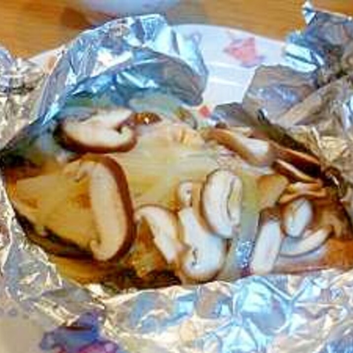 手間なし!鮭のホイル焼き
